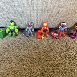 Iron Man And His Awesome Friends Toys