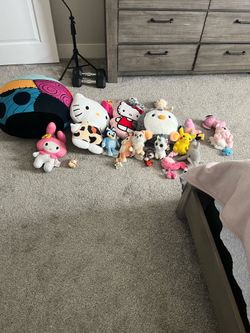Plushies