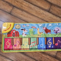 Floor Piano Mat
