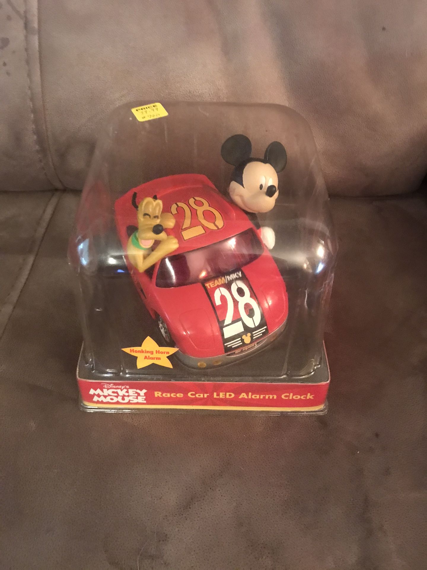 Mickey alarm clock