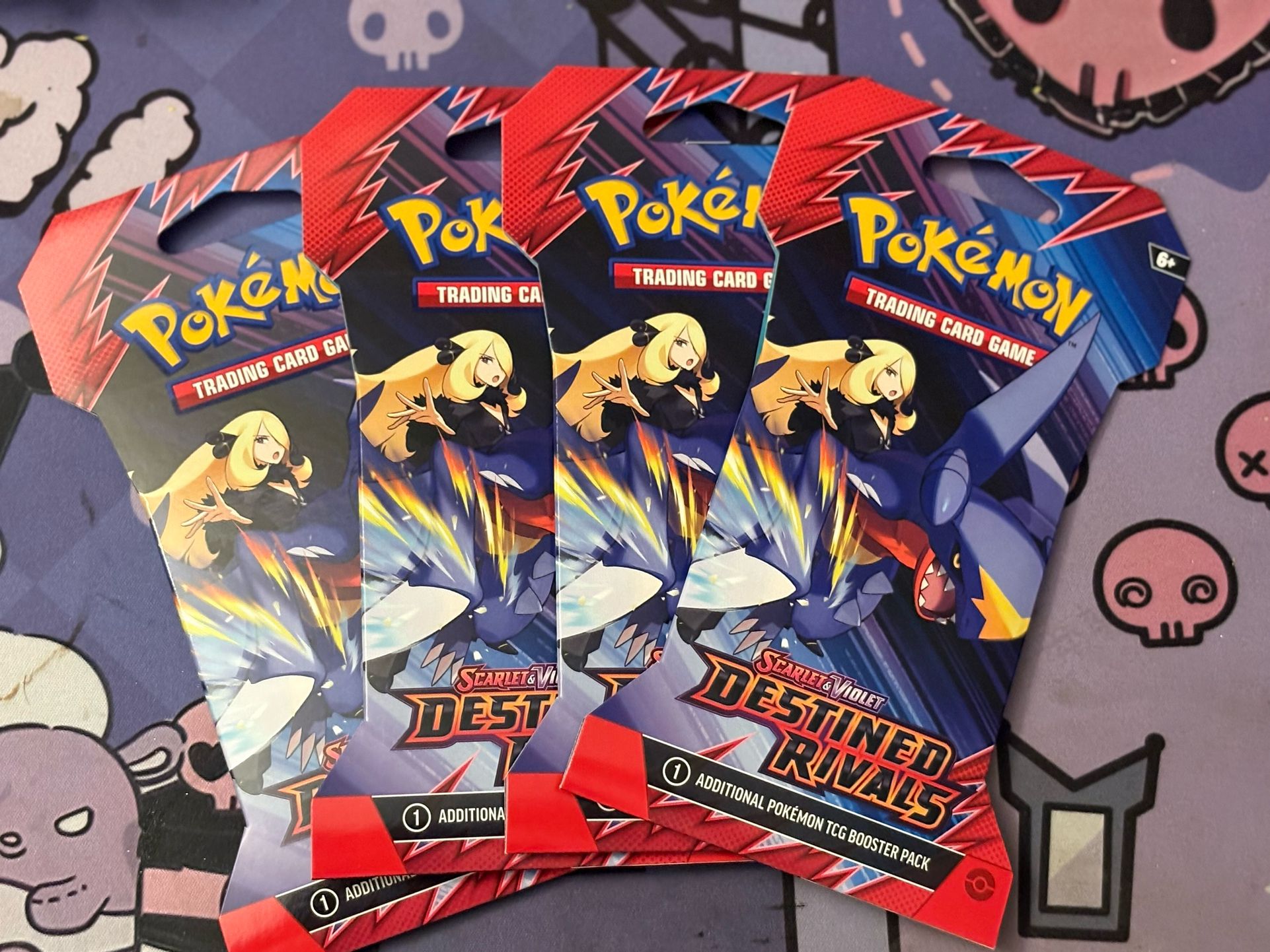 DESTINED RIVALS SINGLE BOOSTER PACKS