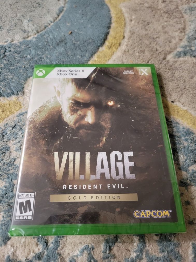  Resident Evil Village Gold ED - PS4 : Capcom U S A Inc