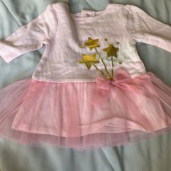 0-3 Month Pink Shirt