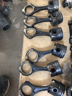 Mercedes 2013 ml 350 diesel. ENGINE PISTON WITH CONNECTING ROD