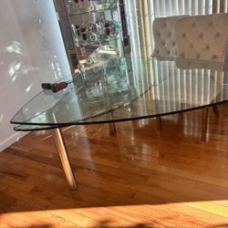 Glass Table