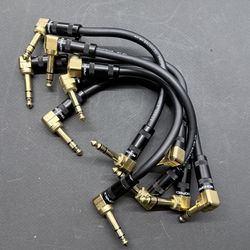 Monoprice — 1/4in TRS Cables