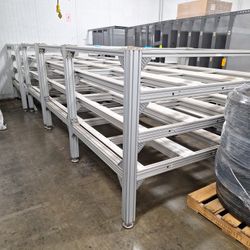 Metal And Aluminum Racks