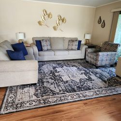 Living room  Set/couches/ Beige 