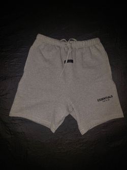 Grey Essentials shorts