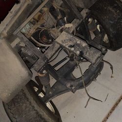 Yamaha Golf Cart Front Suspension