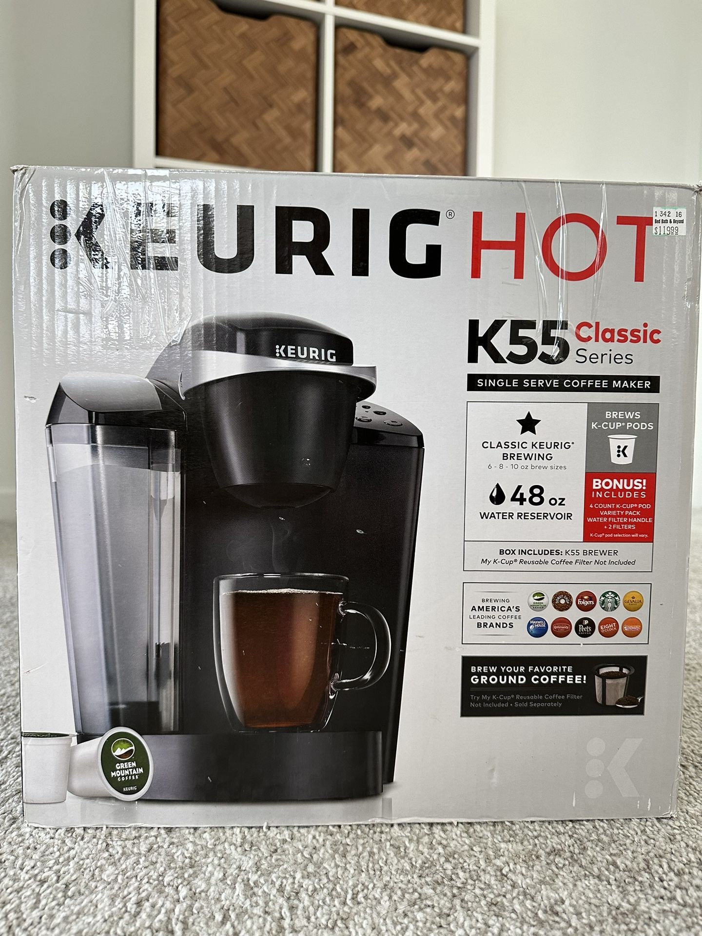 Keurig Hot K55 Classic Series Coffee Maker