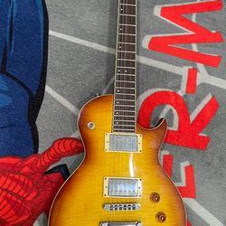 Mitchell MS470 Mahogany Body Electric Guitar Citron Burst