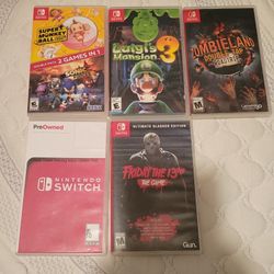 sell used switch games