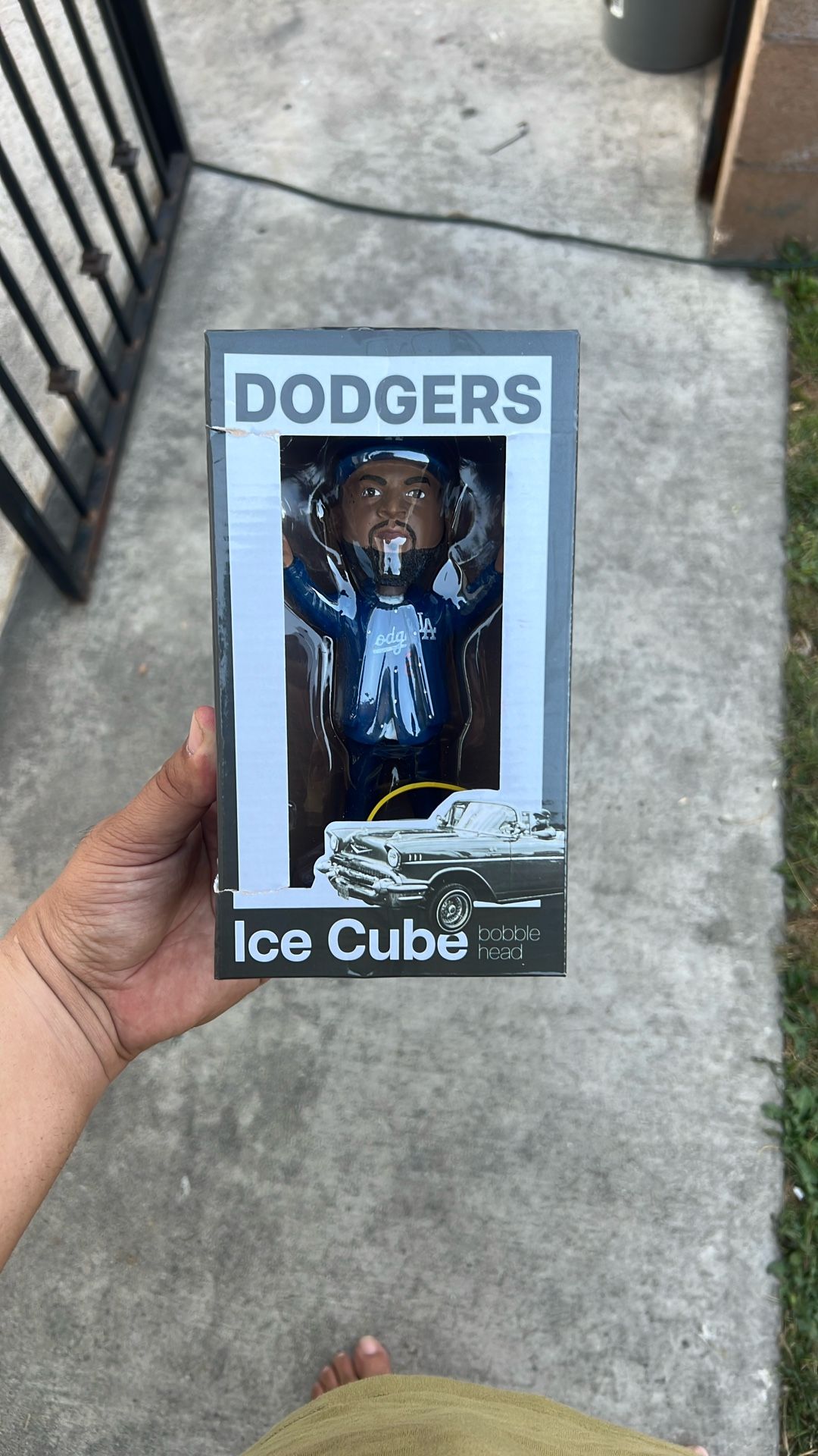 Ice Cube Dodger Bobble head