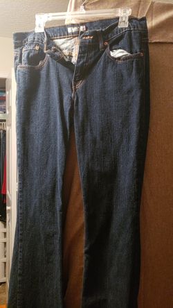 Dark womens levis