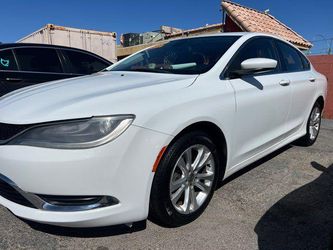 2015 Chrysler 200