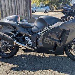 2006 Suzuki Hayabusa GSX 1300 R Clean Title Motorcycle