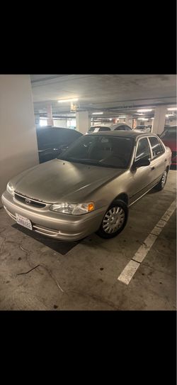 1998 Toyota Corolla