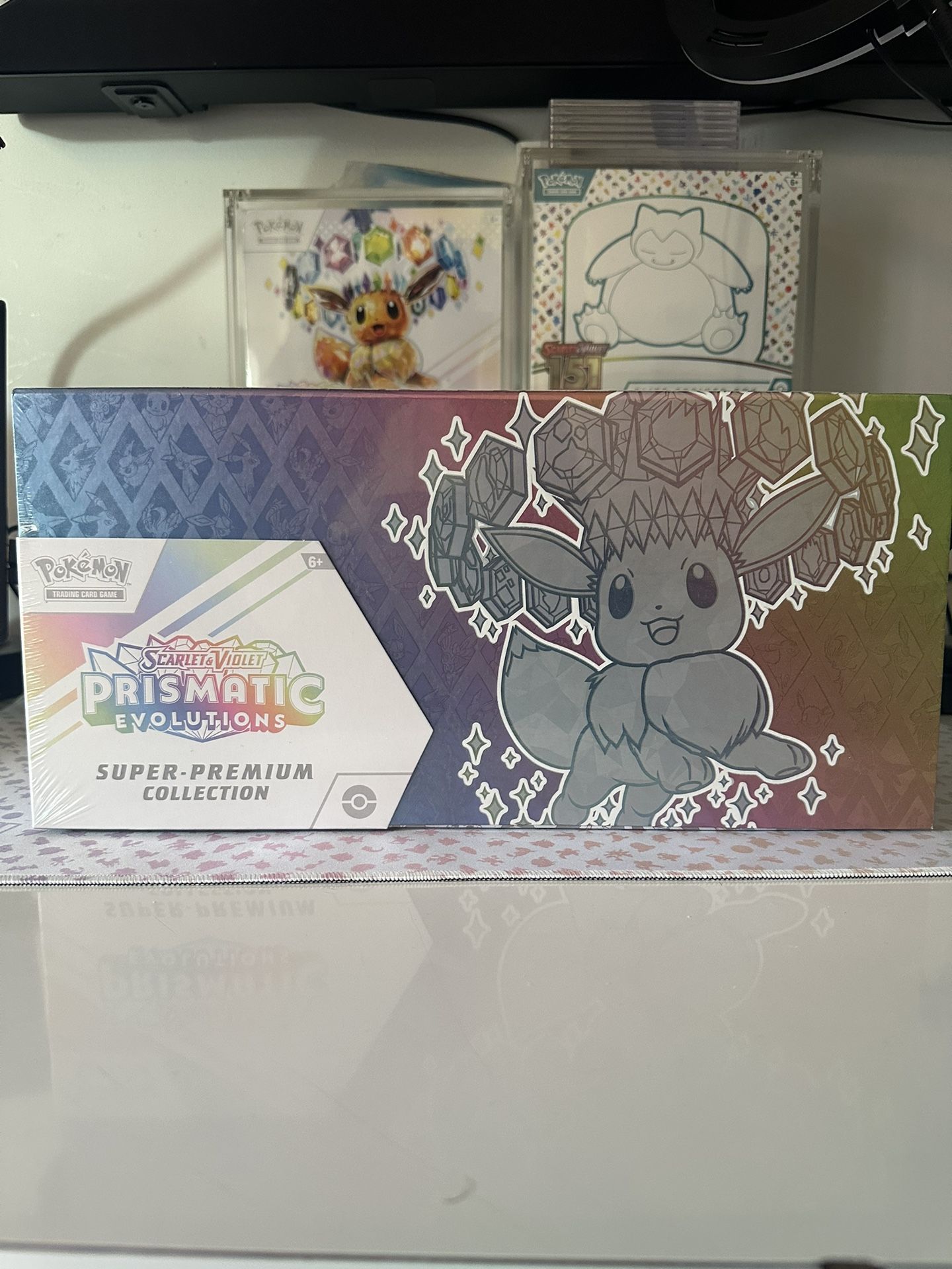 Pokemon Prismatic Super-Premium Collection (SPC)