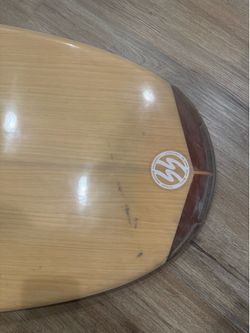 9’ Longboard Surfboard-Surfco Australian Blanks Vintage Surfboard-ready to cruise