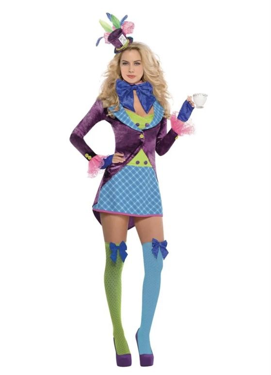 Mad Hatter Adult Costume Medium