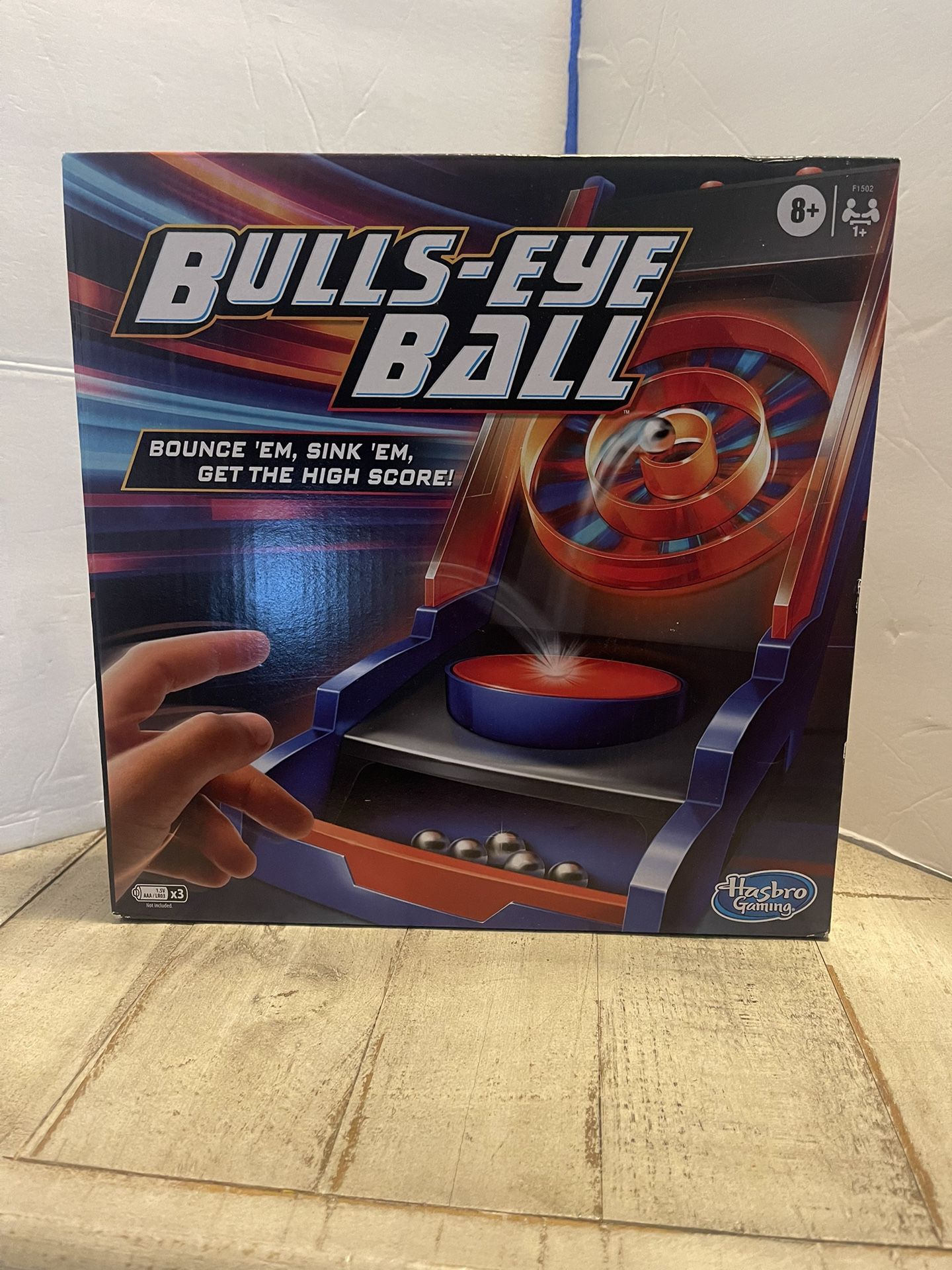 Bulls-Eye Ball by Hasbro Games New Sealed Electronic