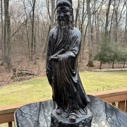 Vintage Austin Productions “The Gods Of Happiness” Asian Sculpture