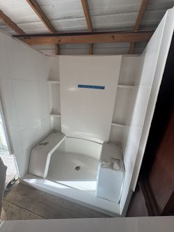 New  Shower Seats Each side H76D36w58 $675.00