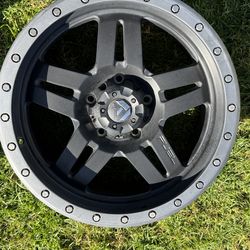 Size 20 Fuel rims