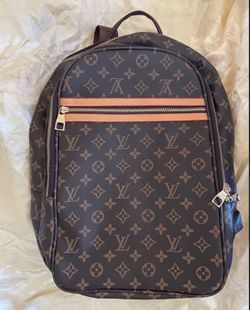 Authentic Louis Vuitton Backpack Damier Brown