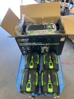 Ego 1400 portable power station