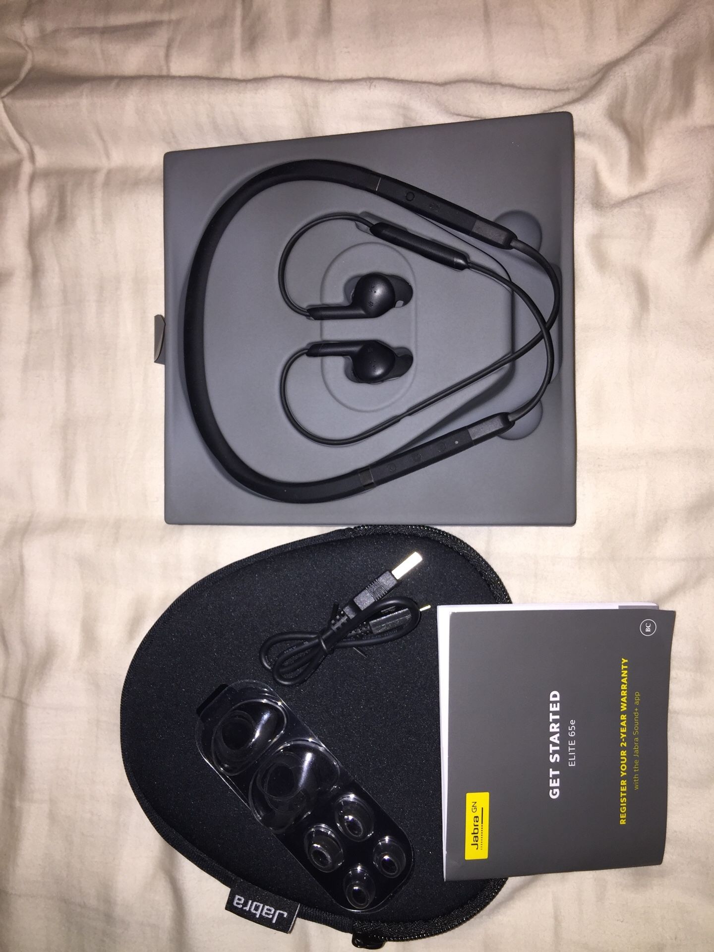 Headphones Jabra Elite 65e Refurbished Jabra Elite 65e1