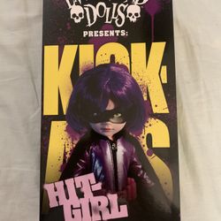 New Living Dead Dolls Kick-Ass Hit Girl