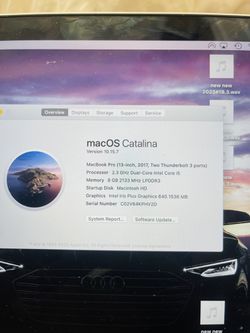 Macbook Pro 2017  Thumbnail
