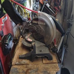 Large Craftsman Table Circular Saw 