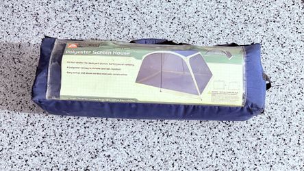 Screened Tent