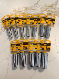 DeWalt Deep Sockets