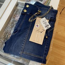 Jean Levanta Cola Skinny Area7 Azul oscuro