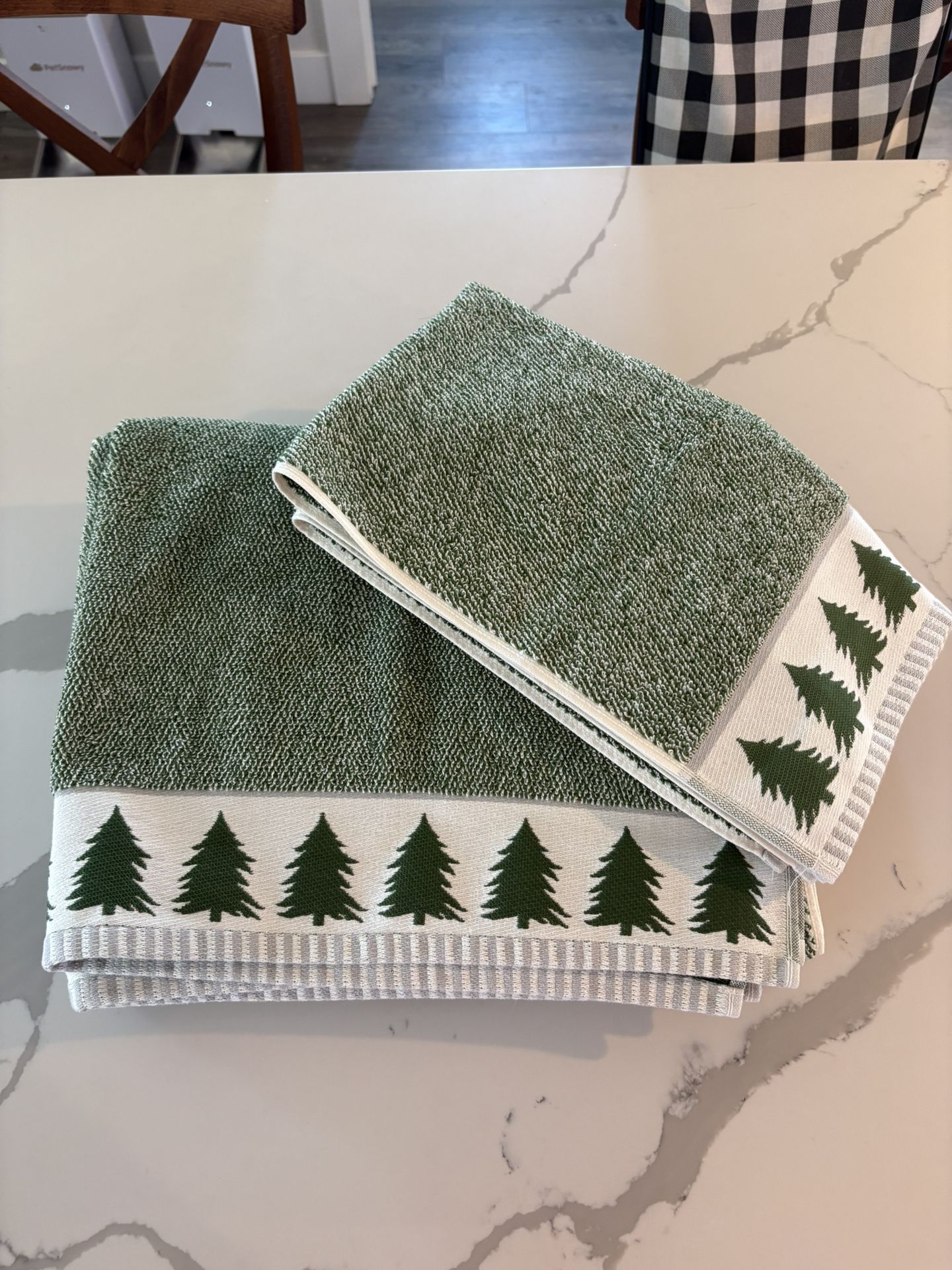 Bath Towel Set