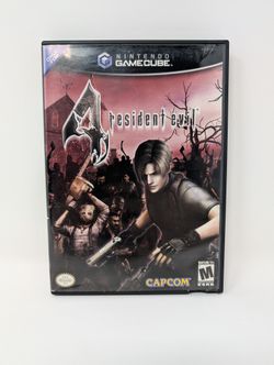 Resident Evil 4 GameCube CIB Tested and Working