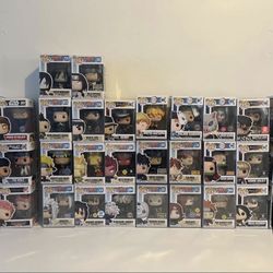 Anime Exclusive Funko Pop Lot 