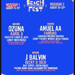 Baja Fest 1st Weekend 