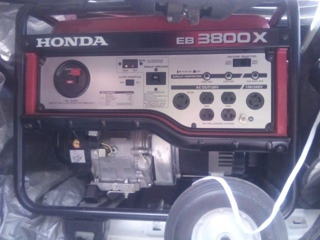 Honda EB3800X Generator