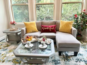 Sectional +Coffee table + End Table