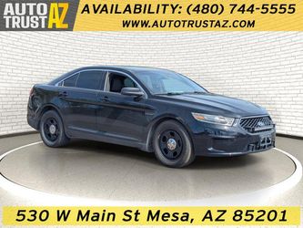 2014 Ford Sedan Police Interceptor