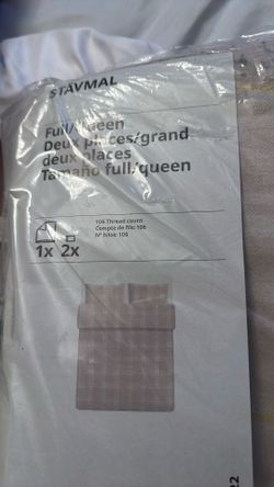 IKEA Full/quern comforter