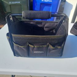 Rigid tool bag