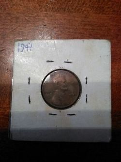 1941 wheat pennie