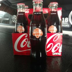 Clemson National Championship Cokes