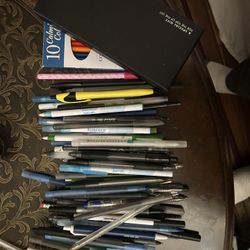 Free Pen And Pencils ✏️